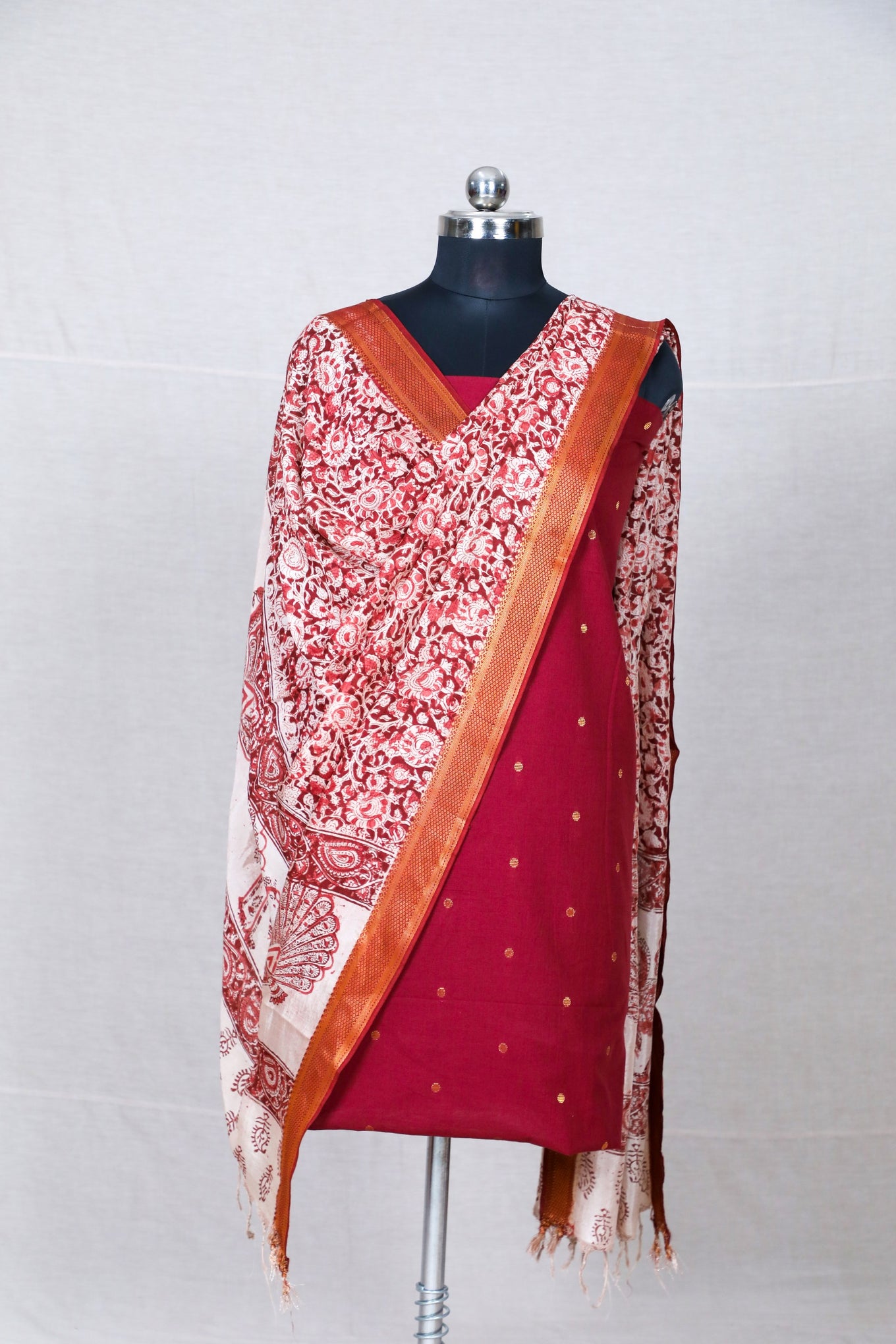 Red Hand Woven South Cotton Mix & Match