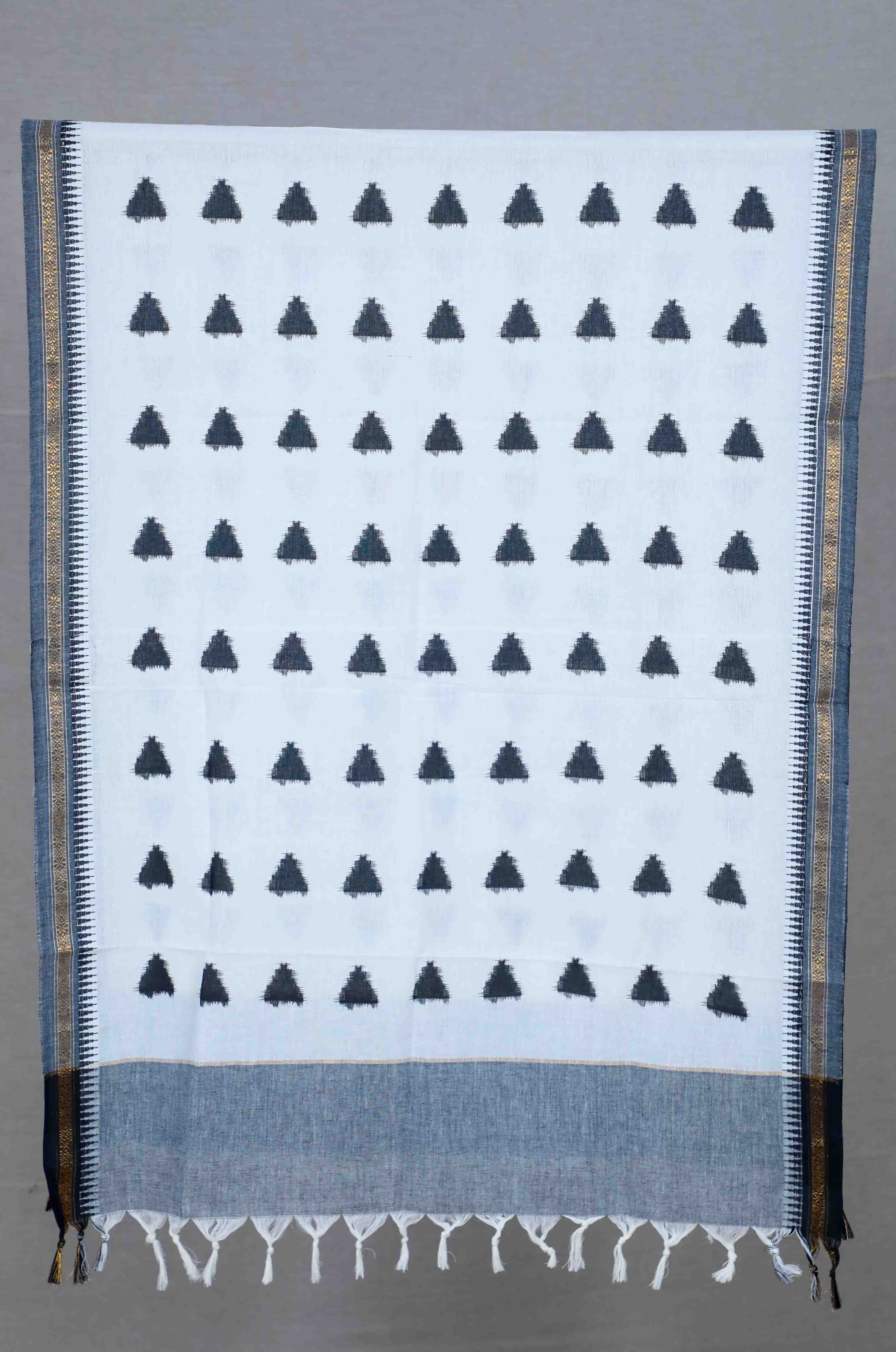 Black Handloom Ikat Mix & Match