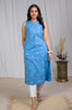 Lapis South Cotton Embroidery Kurta