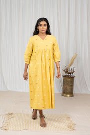 Ochre South Cotton Comfy Dress