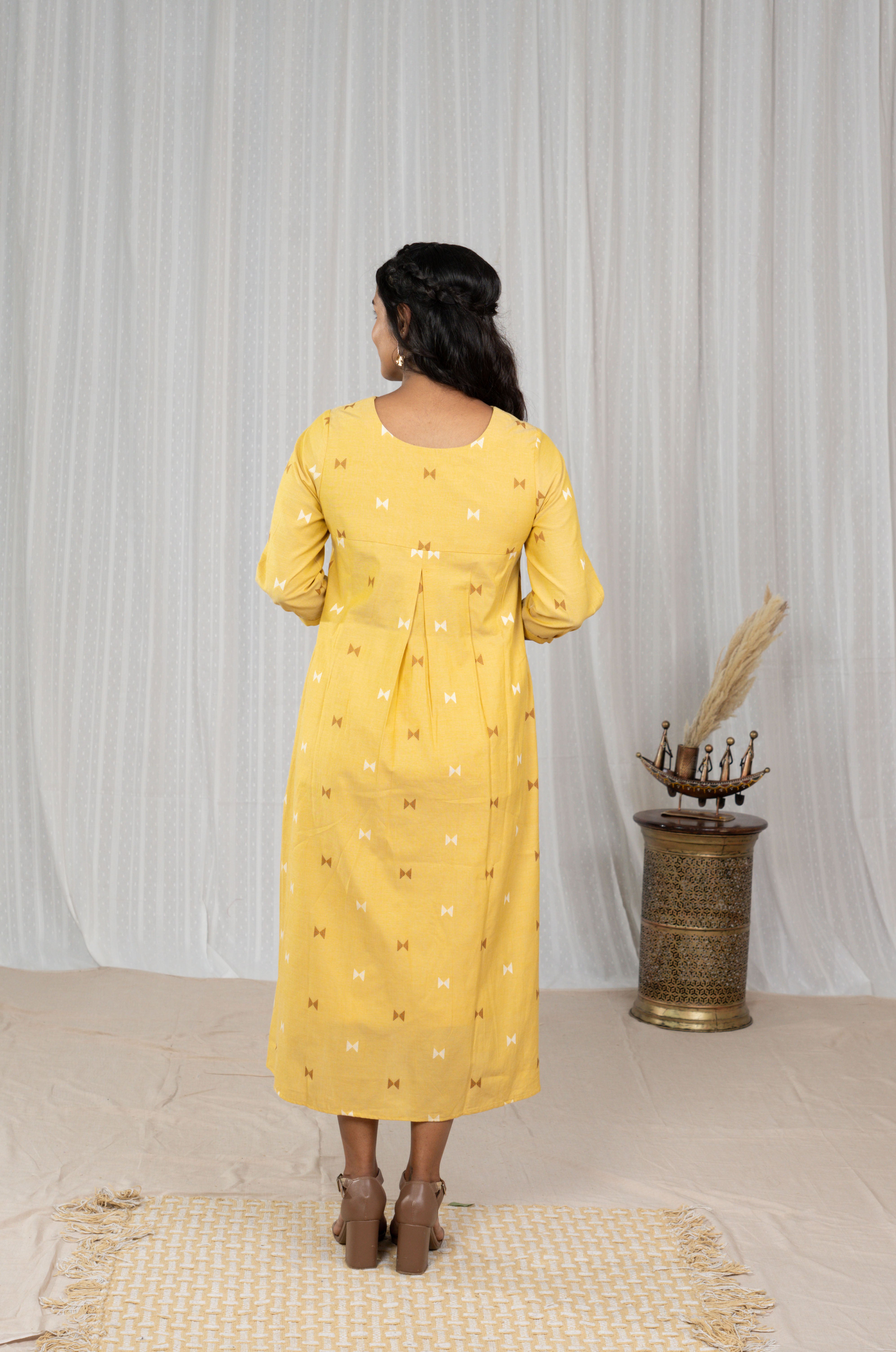 Ochre South Cotton Comfy Dress