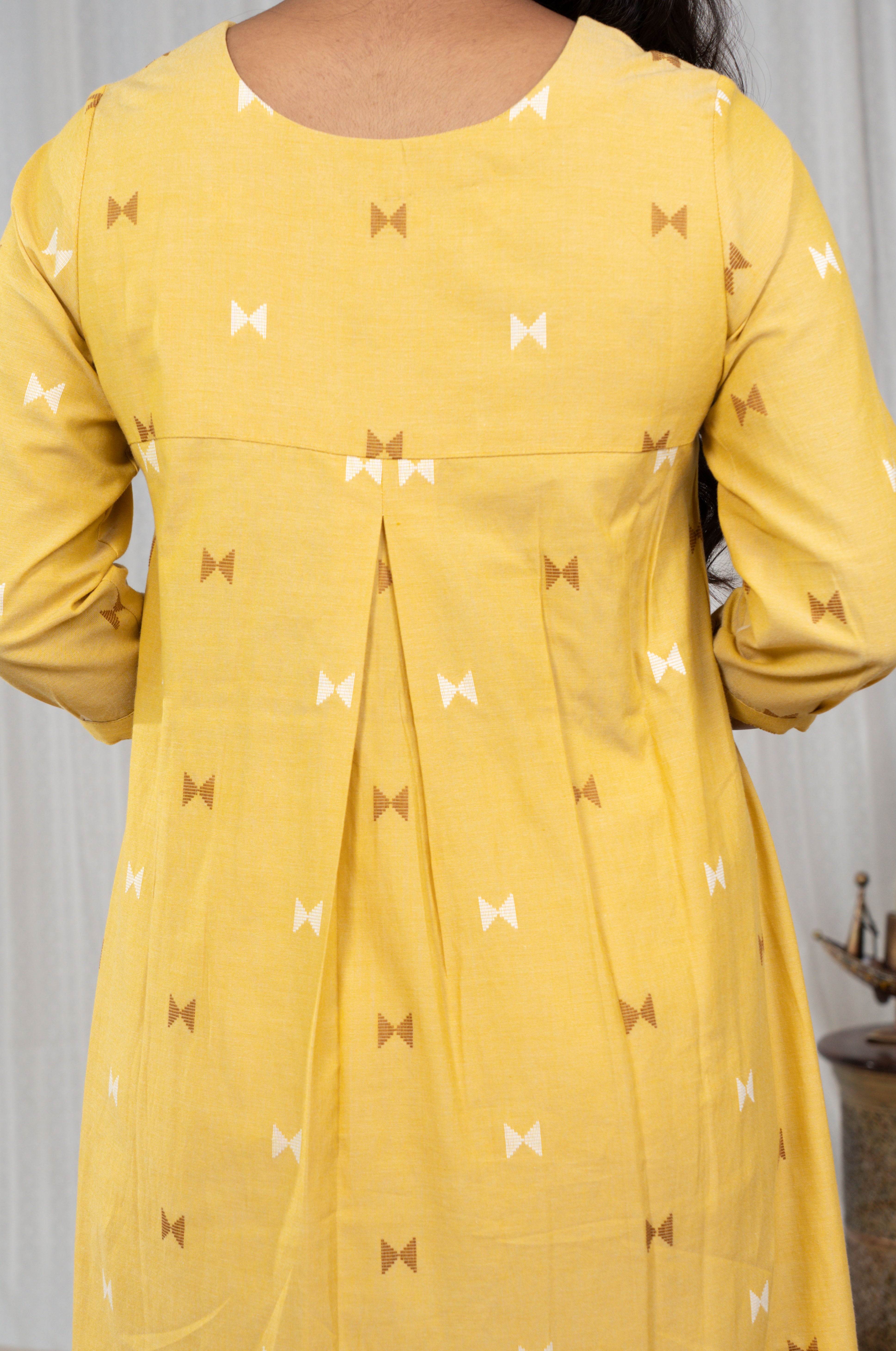 Ochre South Cotton Comfy Dress
