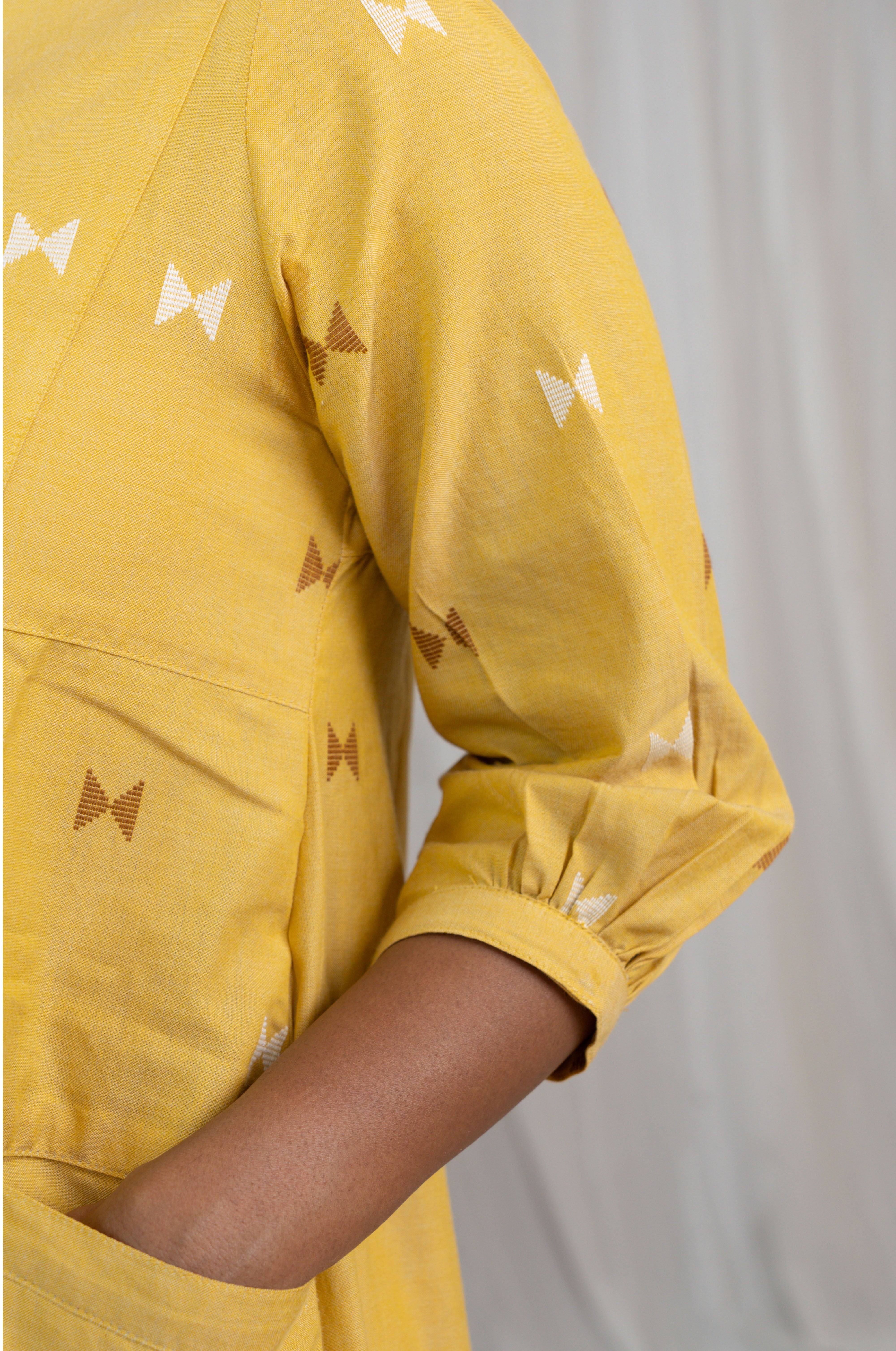 Ochre South Cotton Comfy Dress