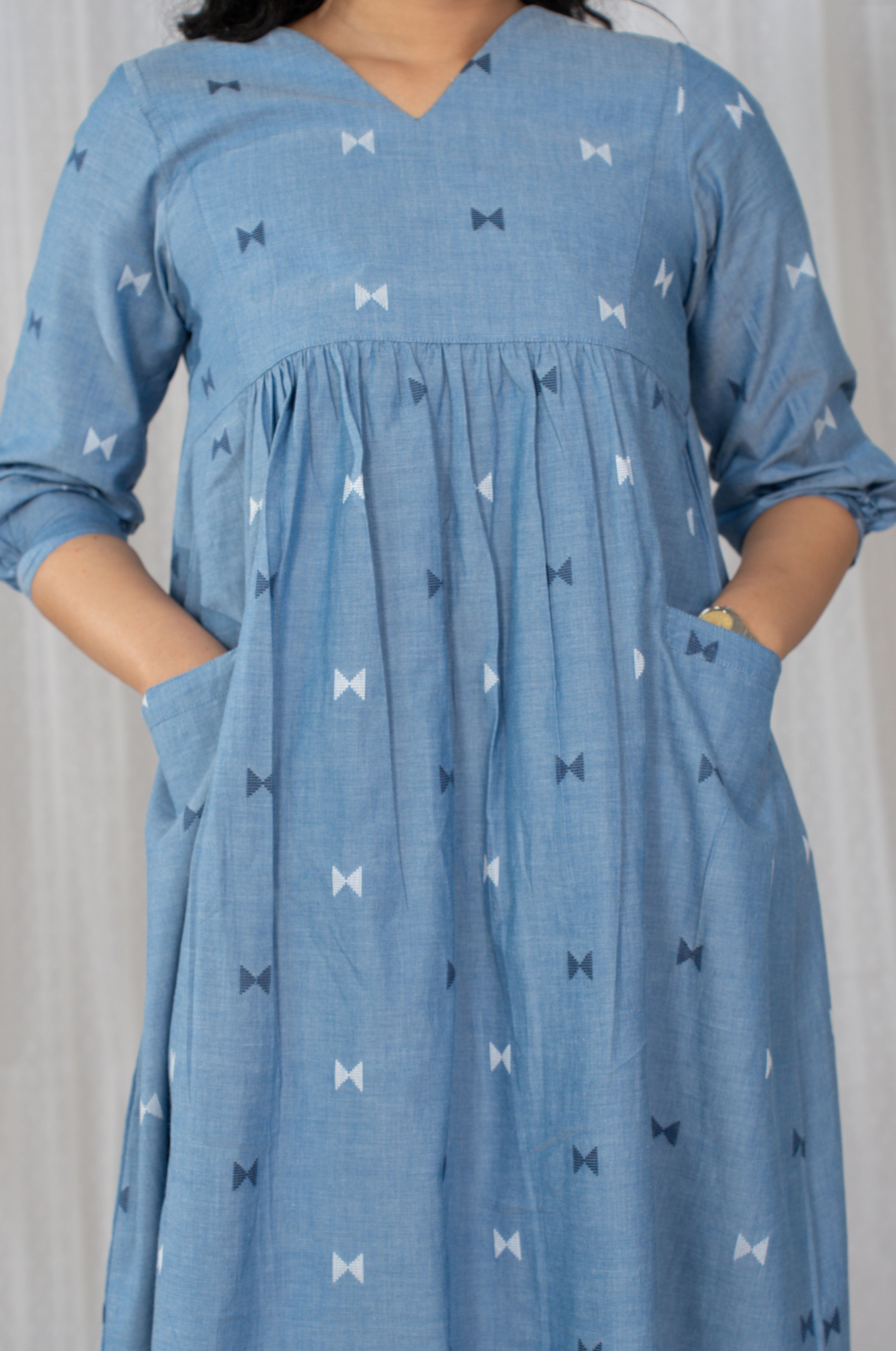 Moonlit South Cotton Comfy Dress