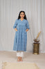 Moonlit South Cotton Comfy Dress