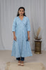 Arctic South Cotton Angrakha Kurta
