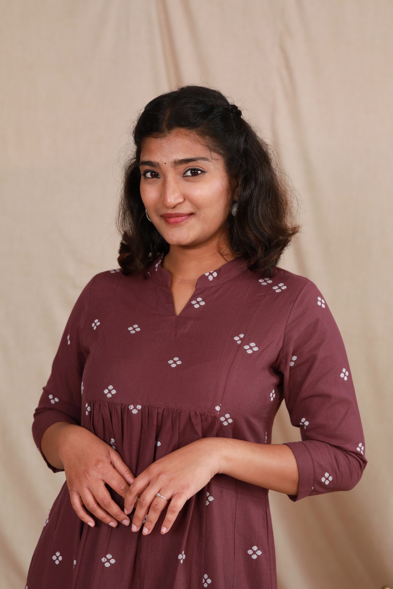 Vine South Cotton Flare Kurta