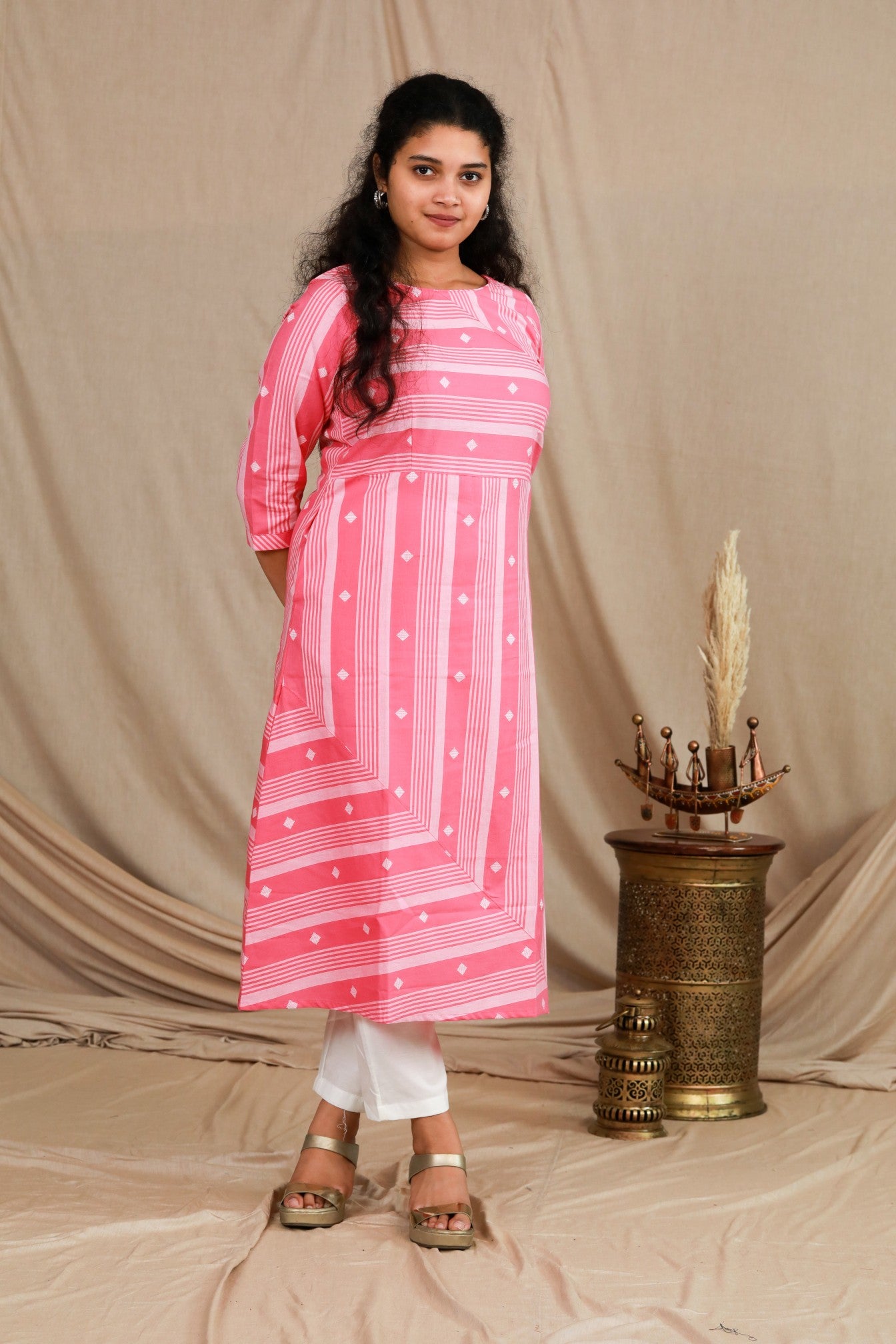 Rosaline South Cotton Kurta