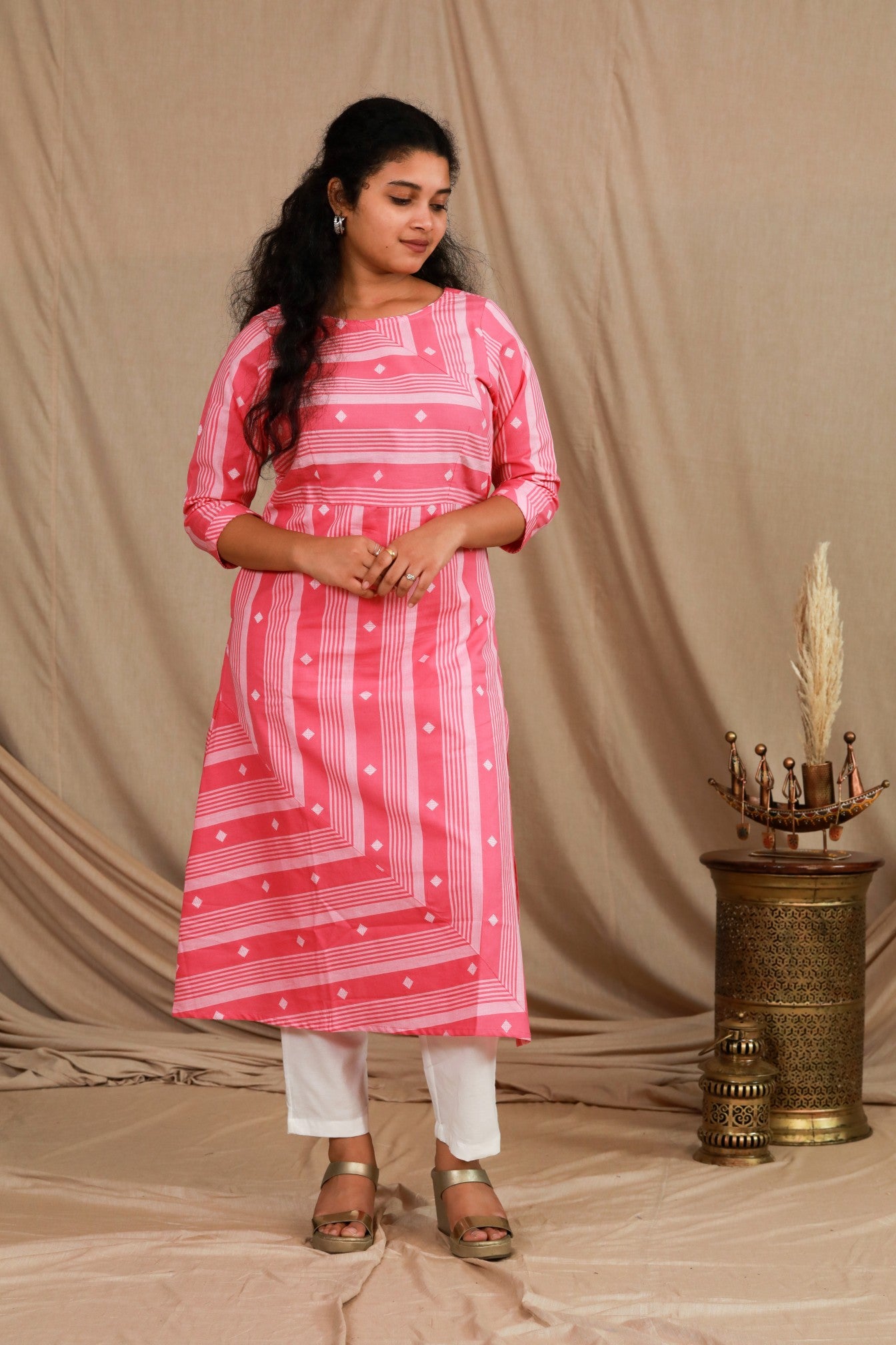Rosaline South Cotton Kurta