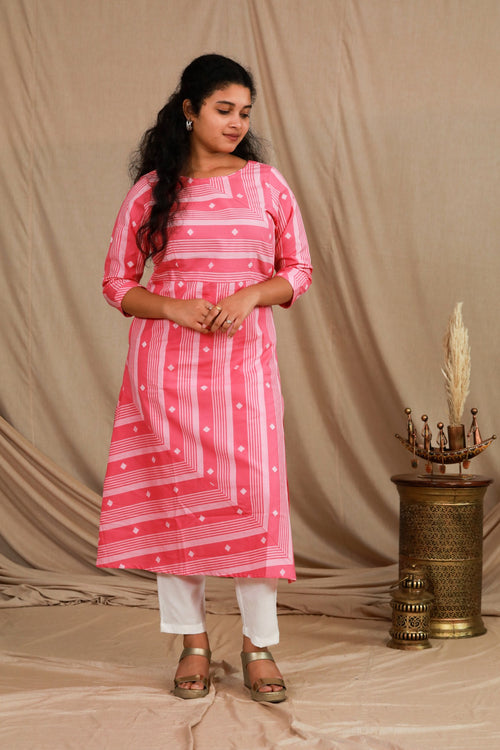 Rosaline South Cotton Kurta