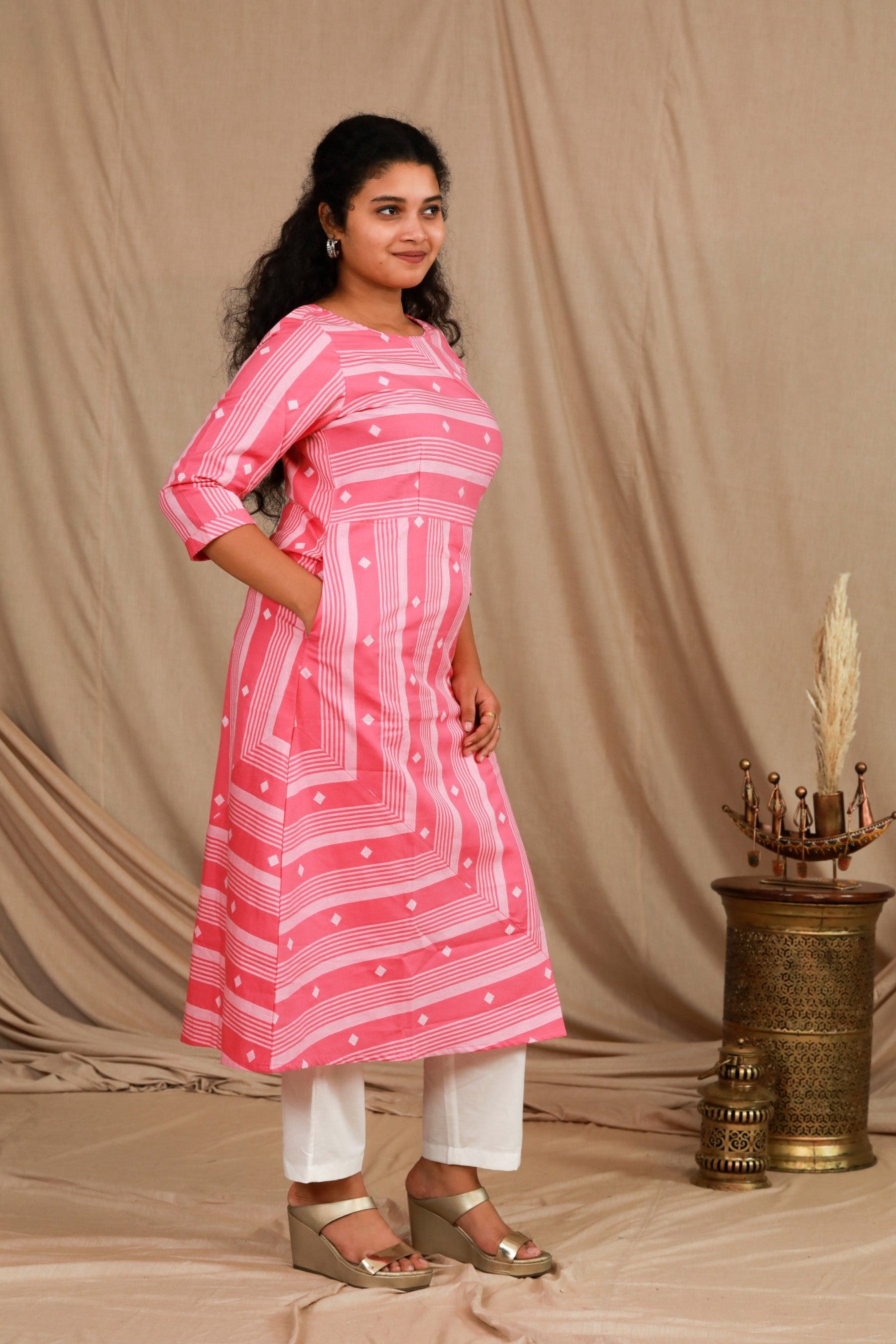 Rosaline South Cotton Kurta