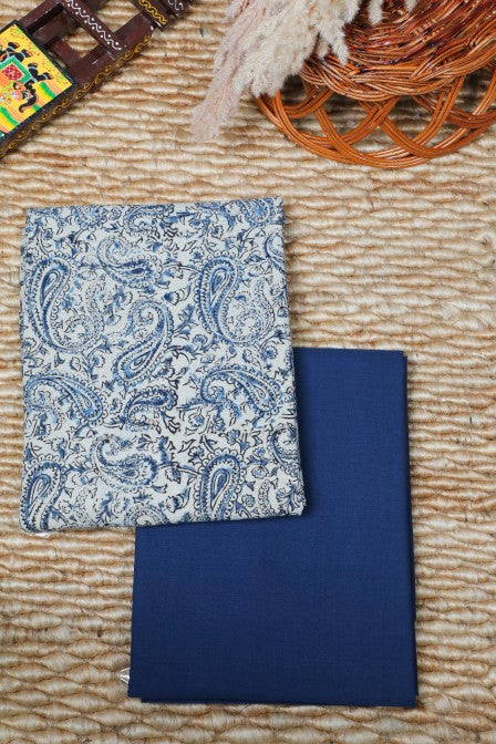 Blue Heritage Kalamkari Mix & Match