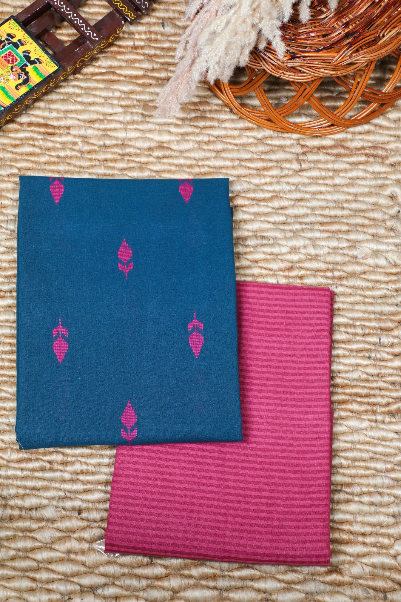 Royal Blue Handwoven South Cotton Mix & Match