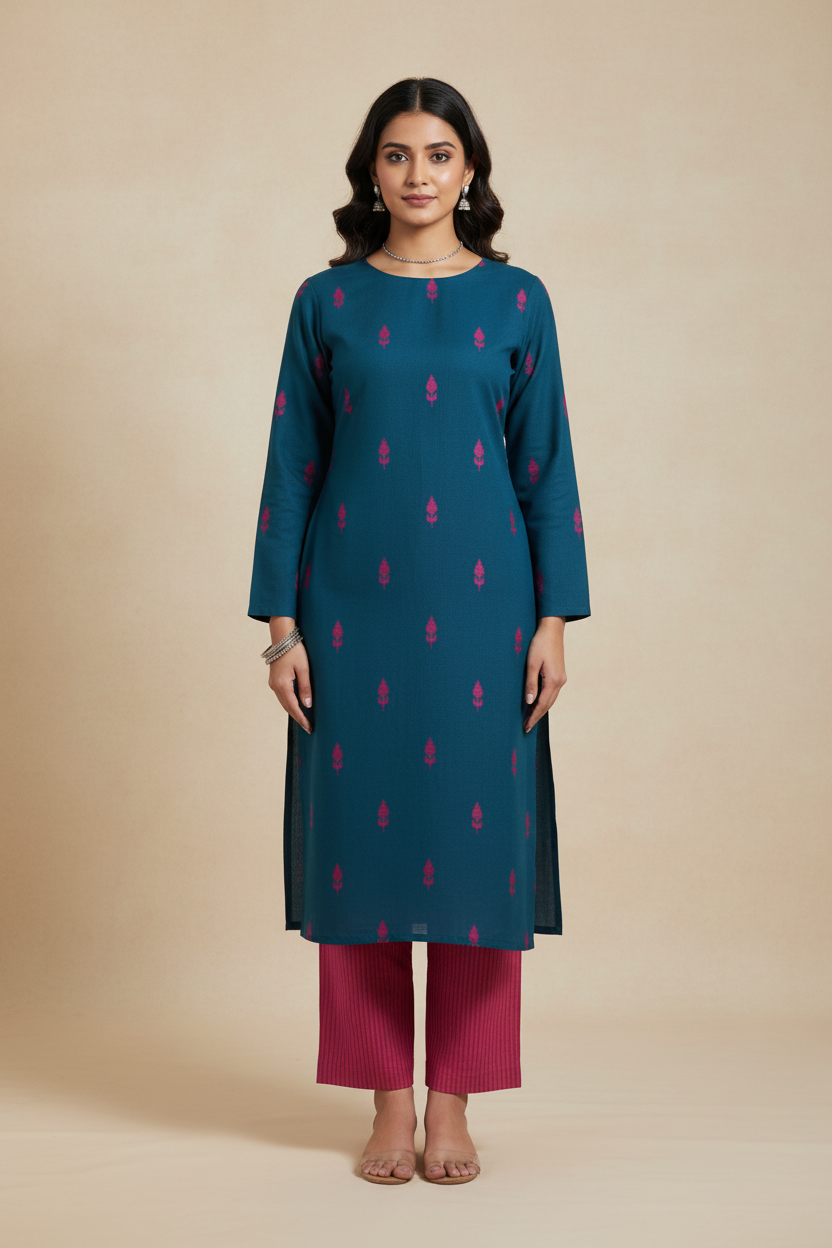 Royal Blue Handwoven South Cotton Mix & Match