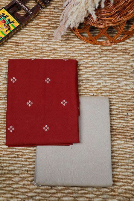 Rust Handwoven South Cotton Mix & Match