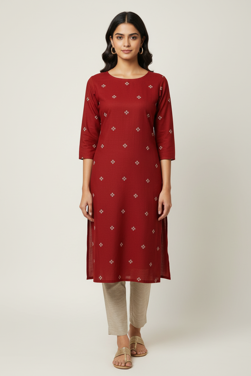 Rust Handwoven South Cotton Mix & Match