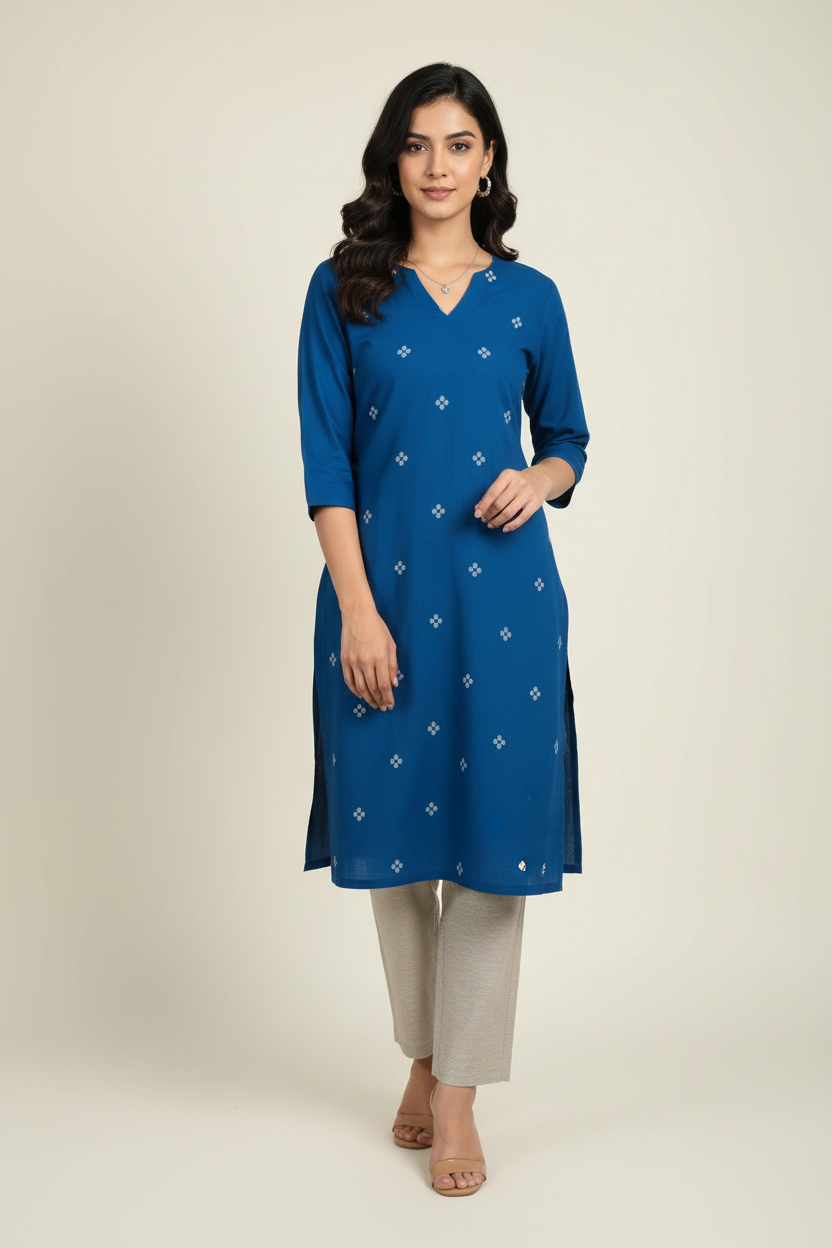 Blue Handwoven South Cotton Mix & Match