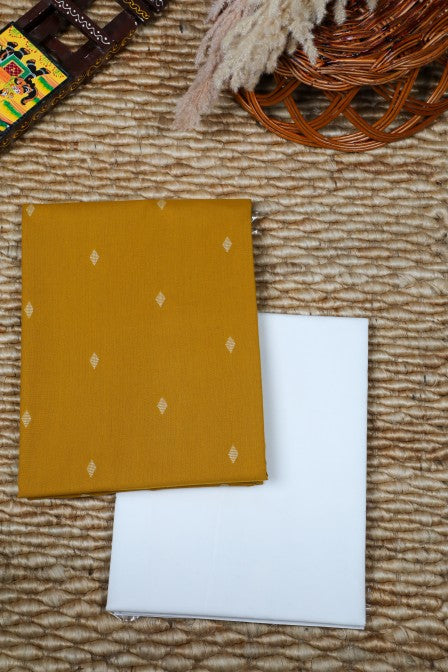 Mustard Handwoven South Cotton Mix & Match