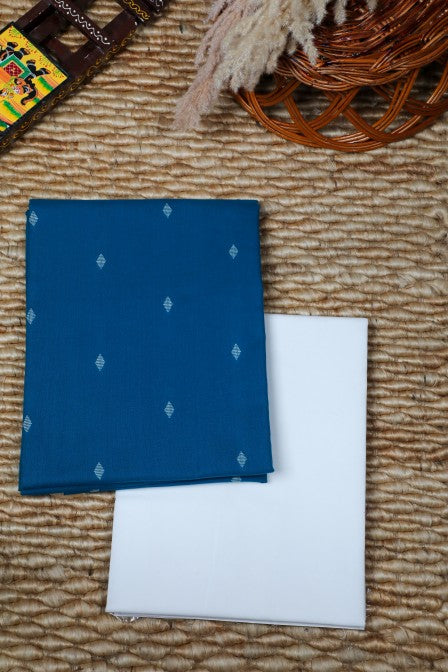 Blue Handwoven South Cotton Mix & Match