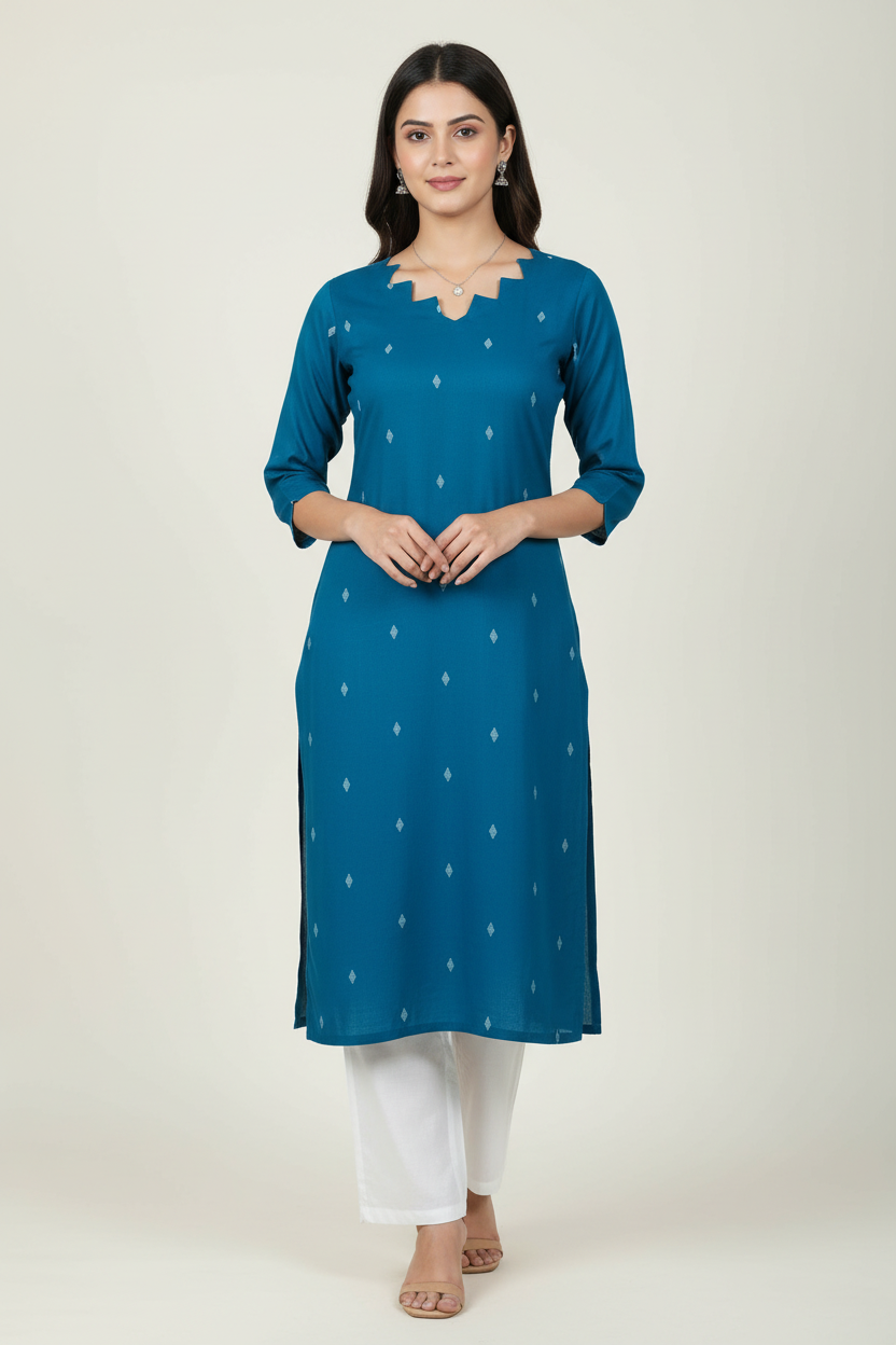 Blue Handwoven South Cotton Mix & Match