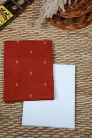 Rust Orange Handwoven South Cotton Mix & Match