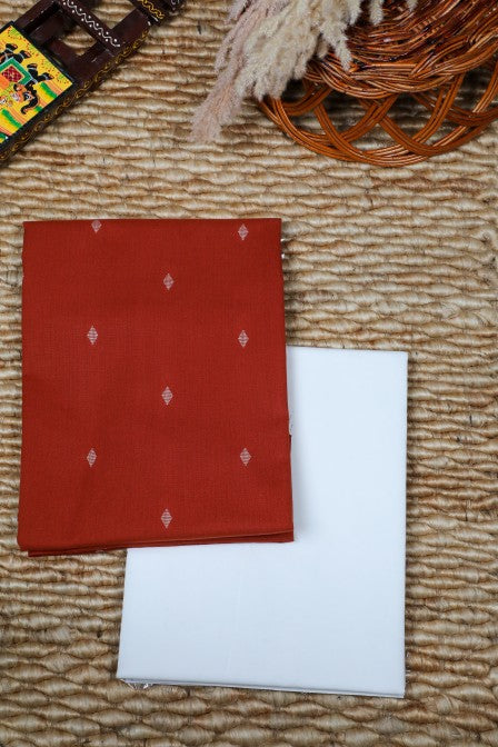 Rust Orange Handwoven South Cotton Mix & Match