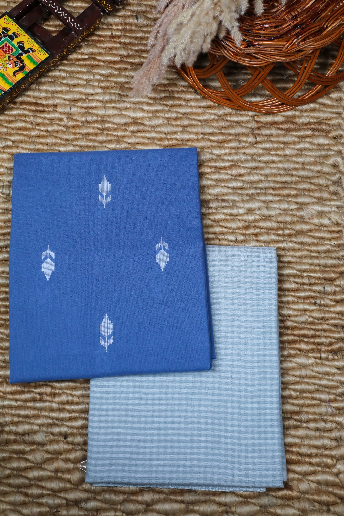 Blue Breeze Handwoven South Cotton Mix & Match