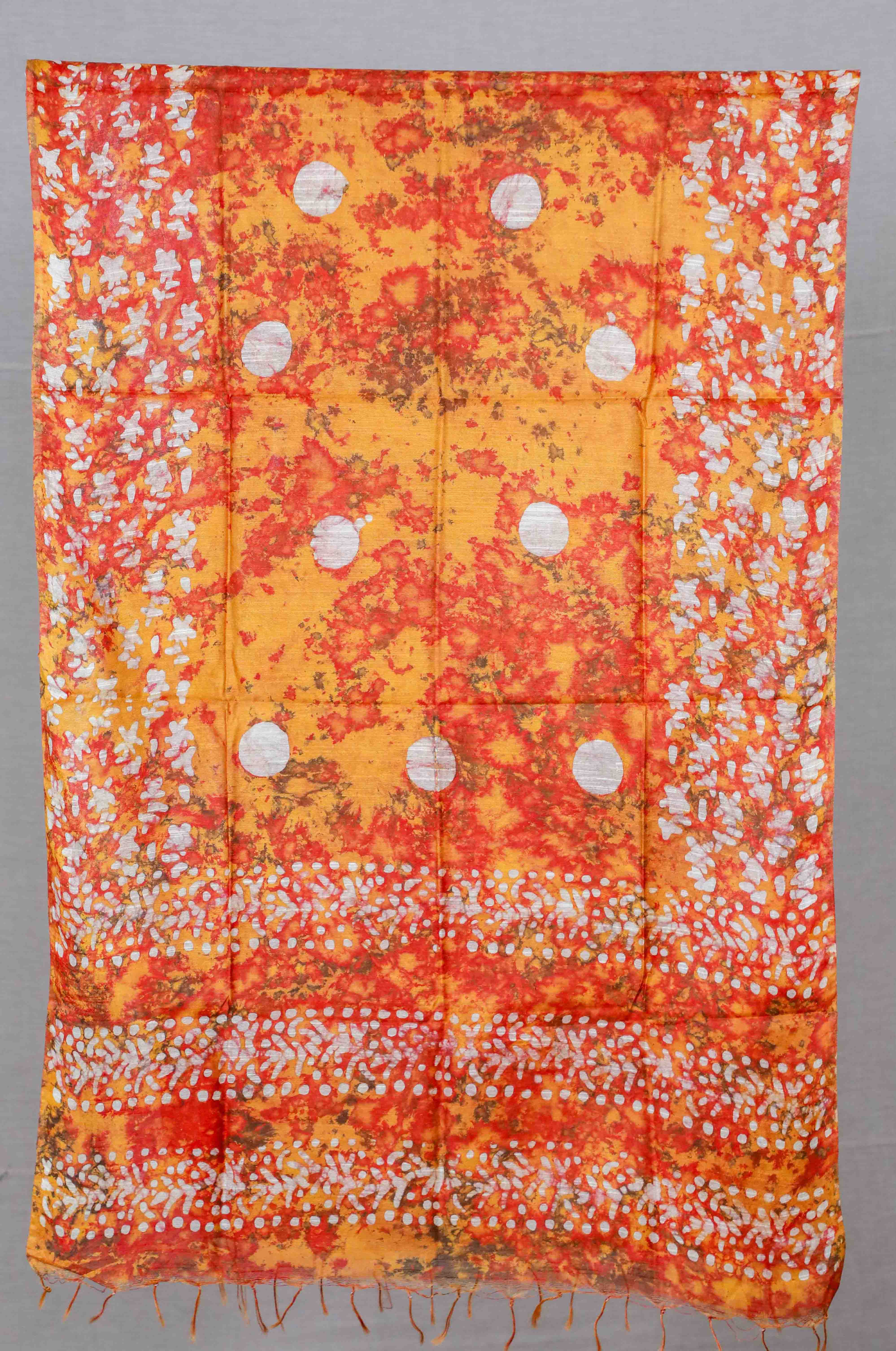 Green Handloom Ikat Mix & Match