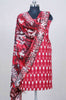 Red Handloom Ikat Mix & Match