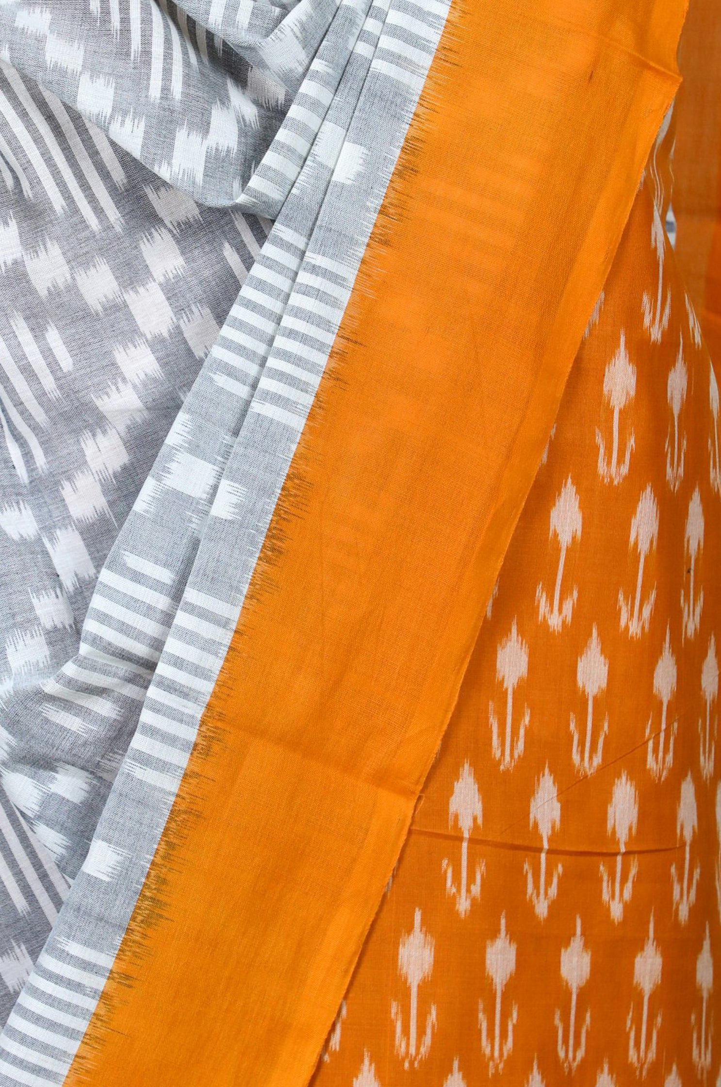 Yellow Mercerised Ikat  Mix & Match