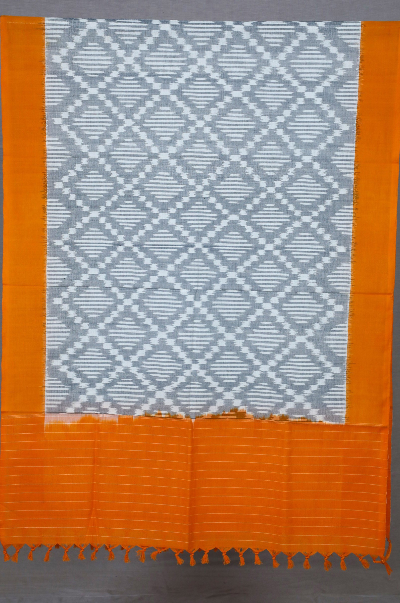 Yellow Mercerised Ikat  Mix & Match