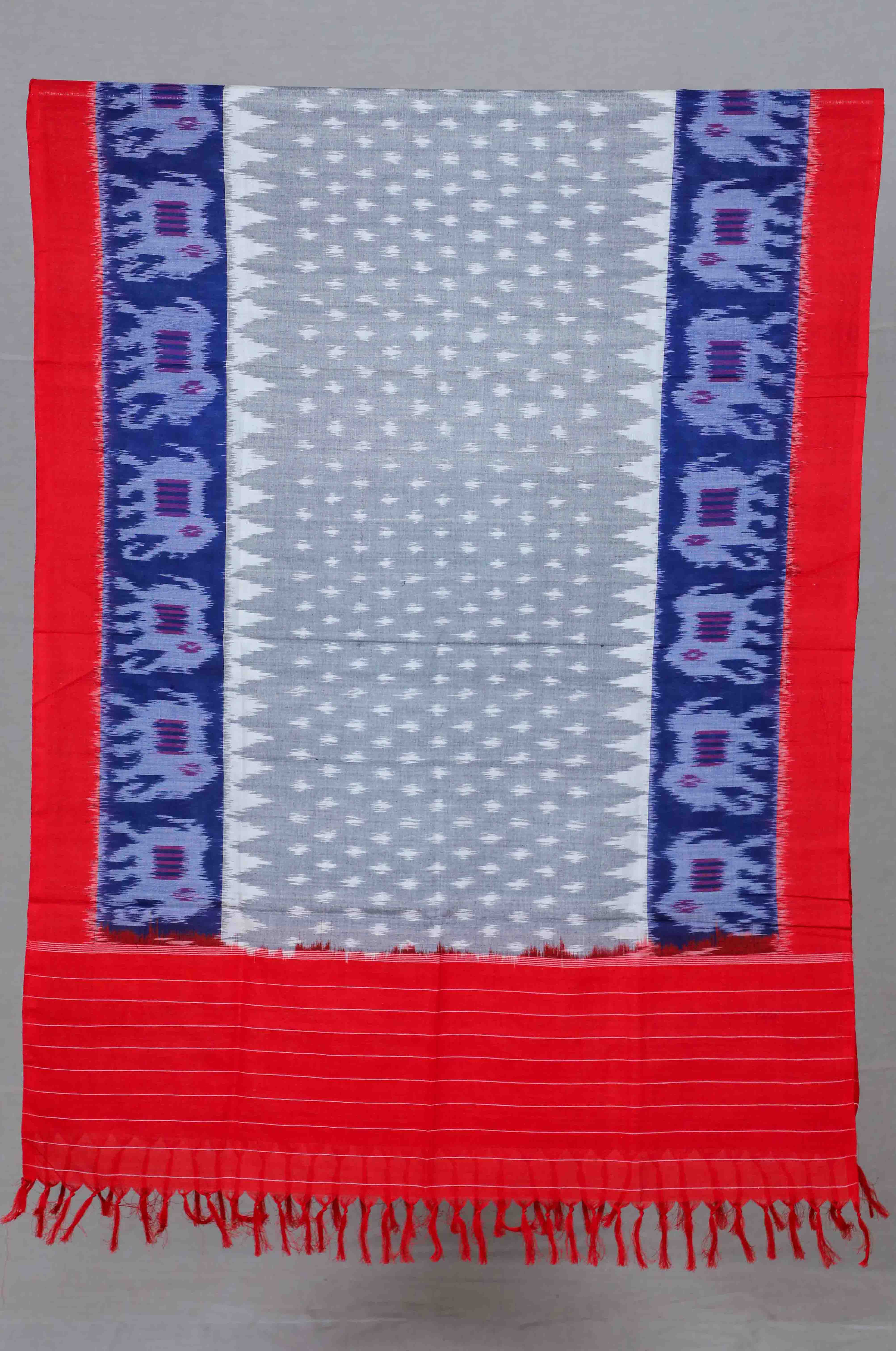 Blue Handloom Ikat Mix & Match