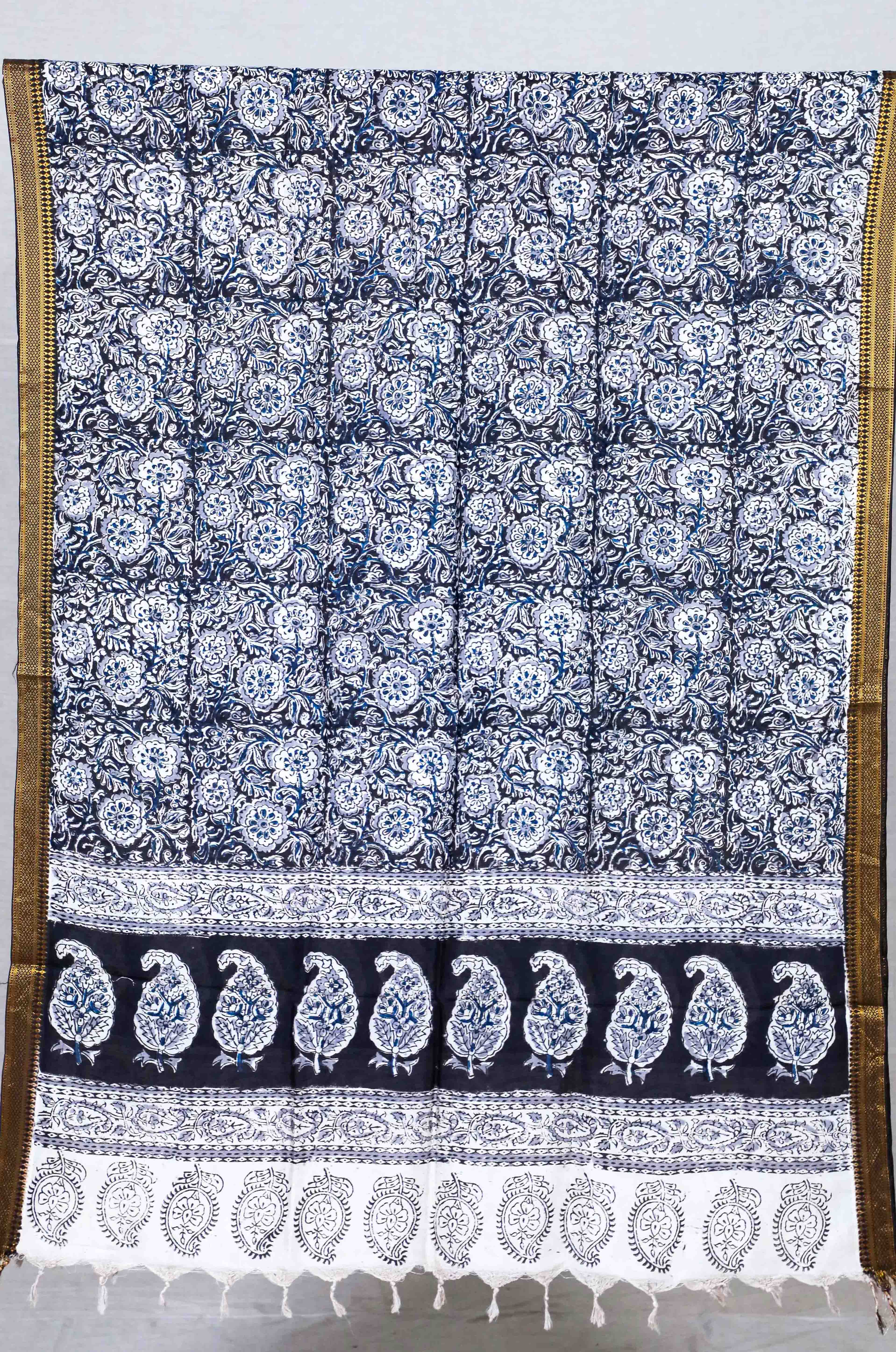 Grey Handloom Ikat Mix & Match