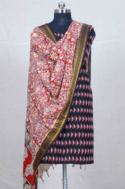 Black Mercerised Ikat Mix & Match