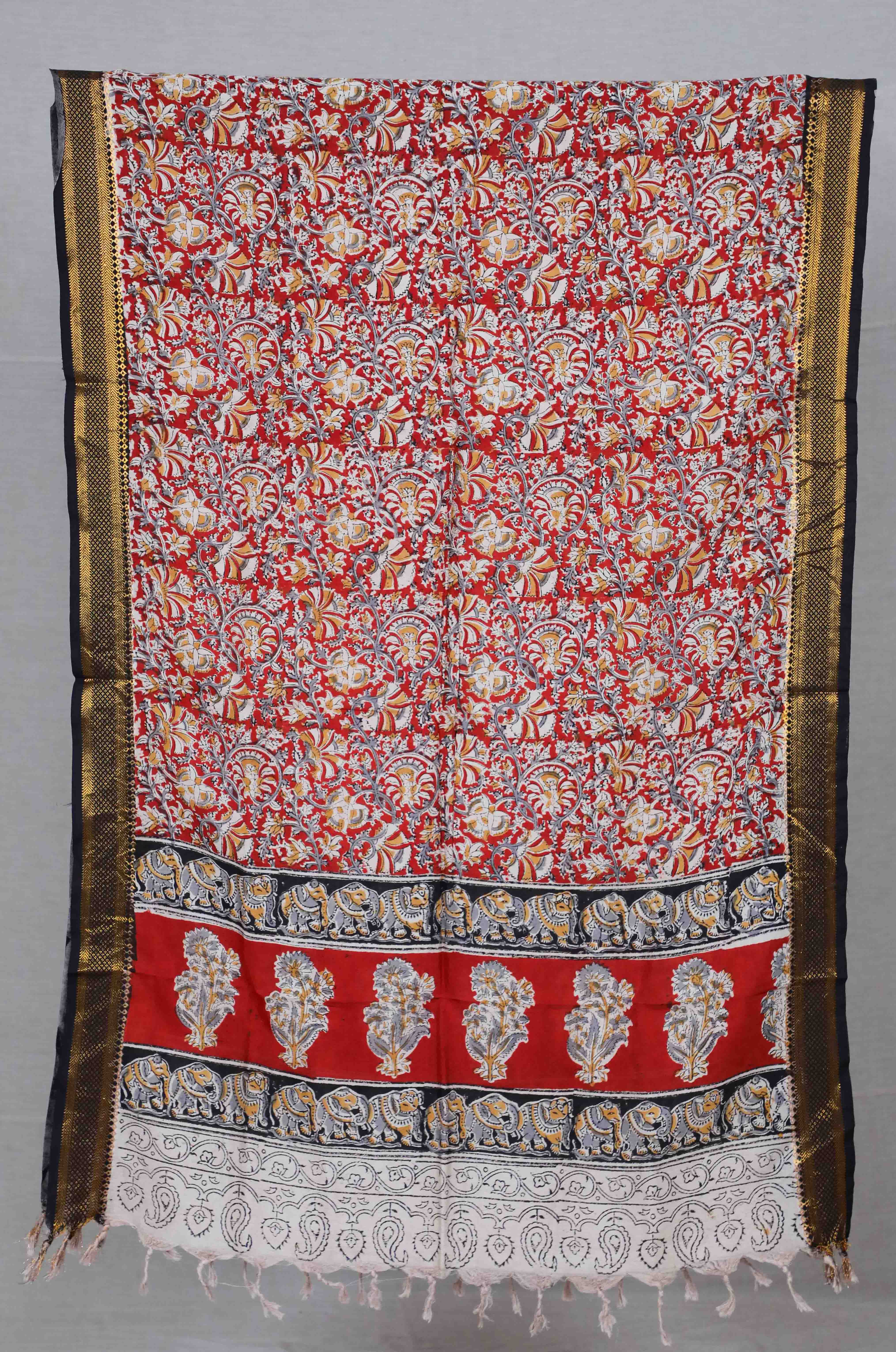 Black Mercerised Ikat Mix & Match