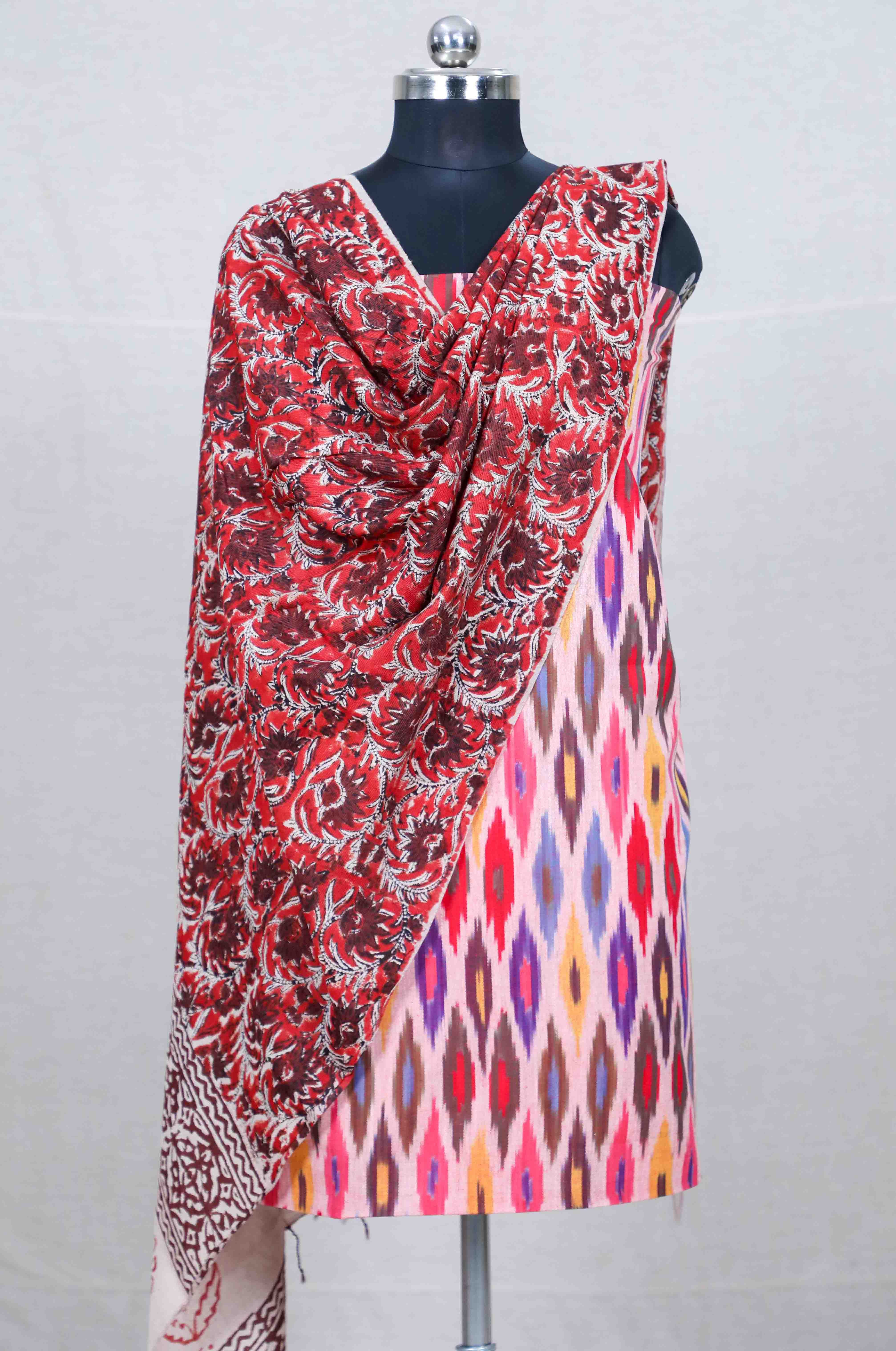 Multi color Washed Ikat Mix & Match