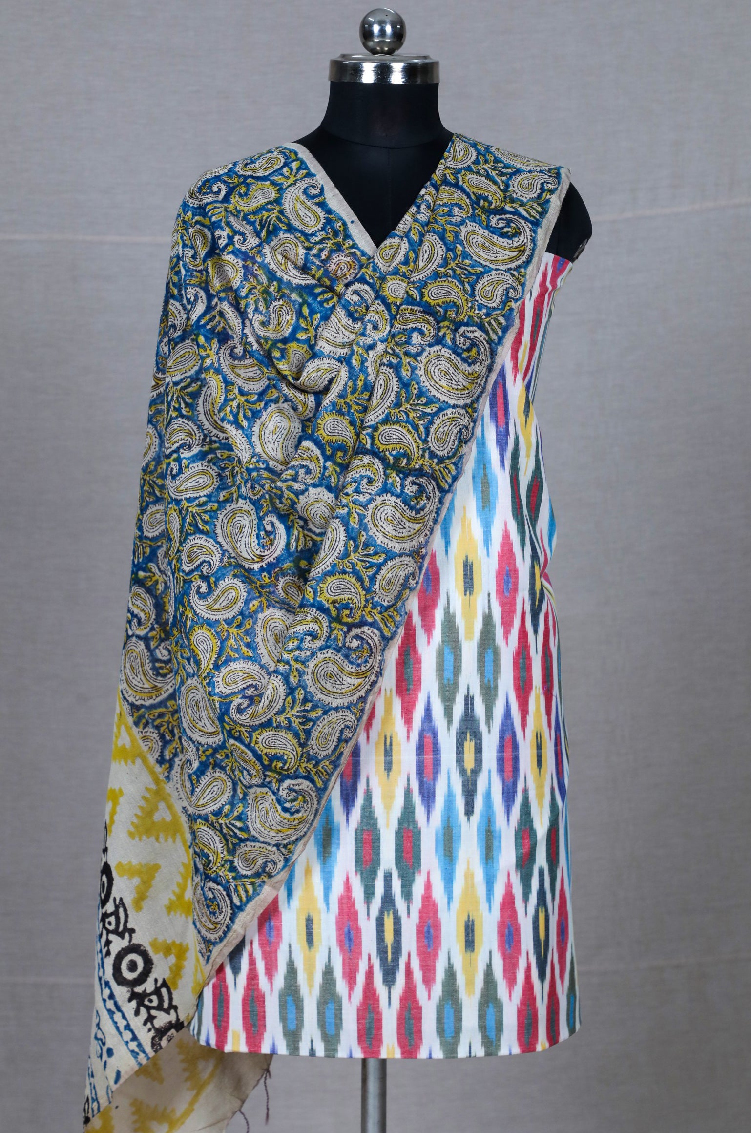 Multi color Washed Ikat Mix & Match
