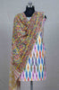 Multi color Washed Ikat Mix & Match