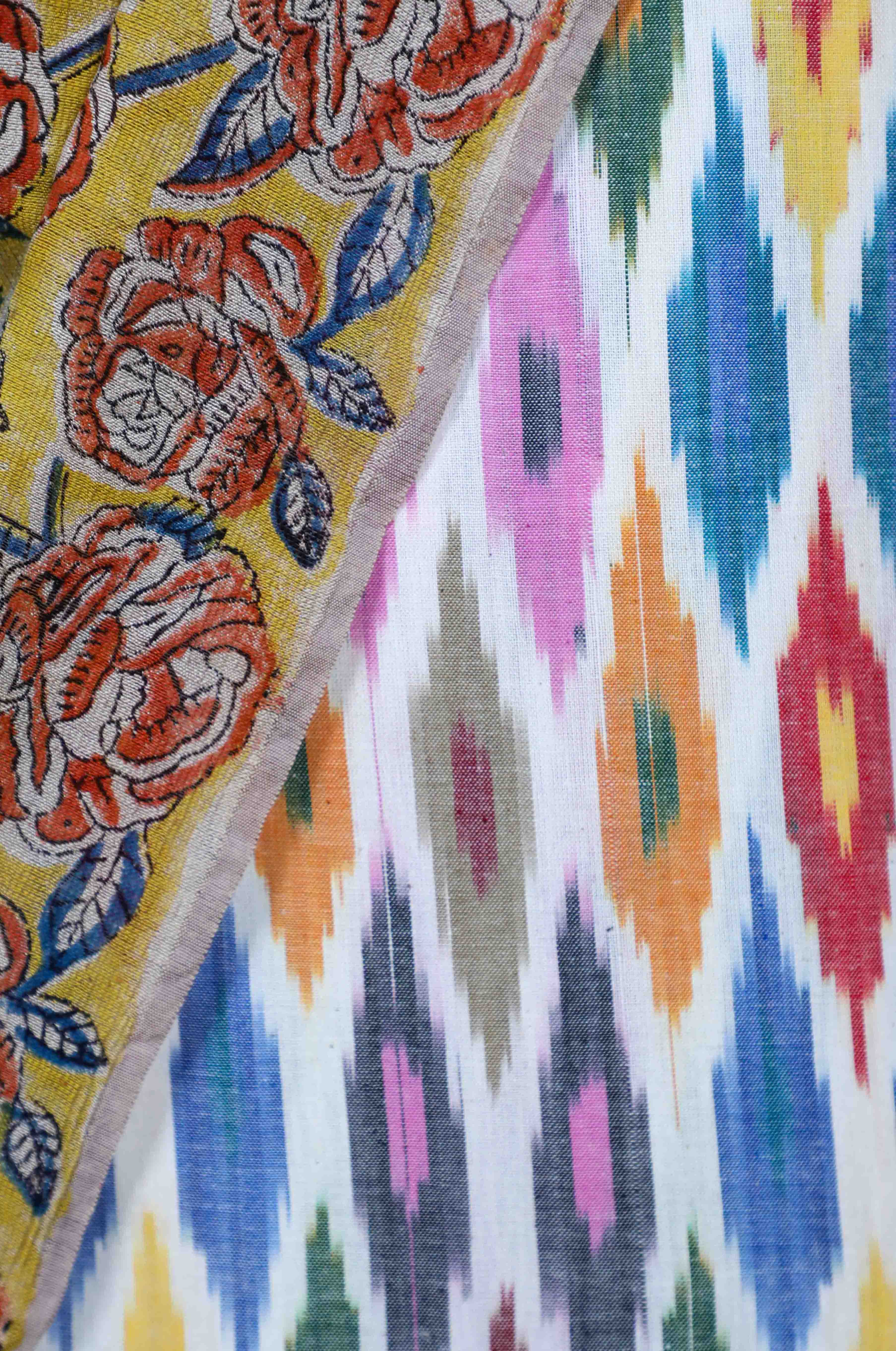 Multi color Washed Ikat Mix & Match