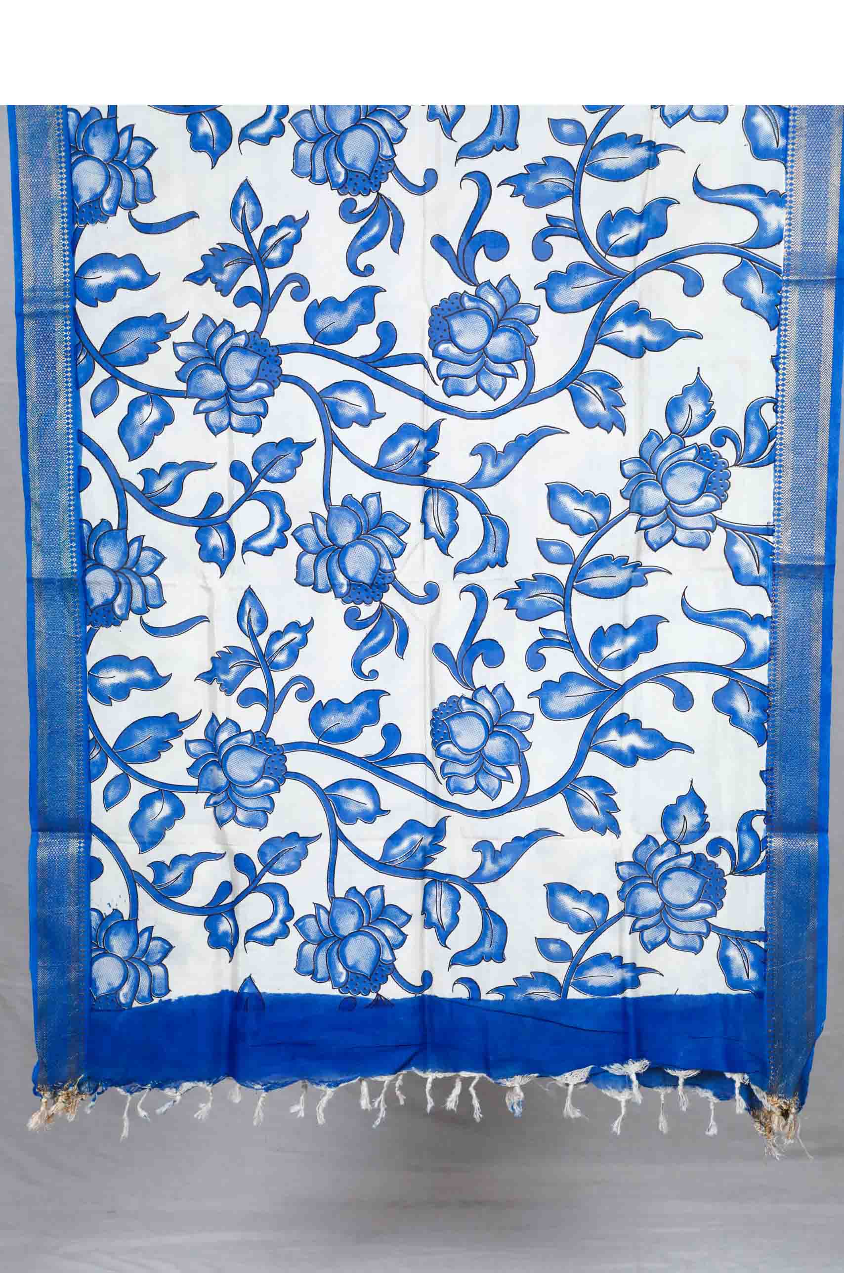 Dark Blue Raw Silk Mix & Match