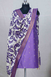 Violet Raw Silk Mix & Match