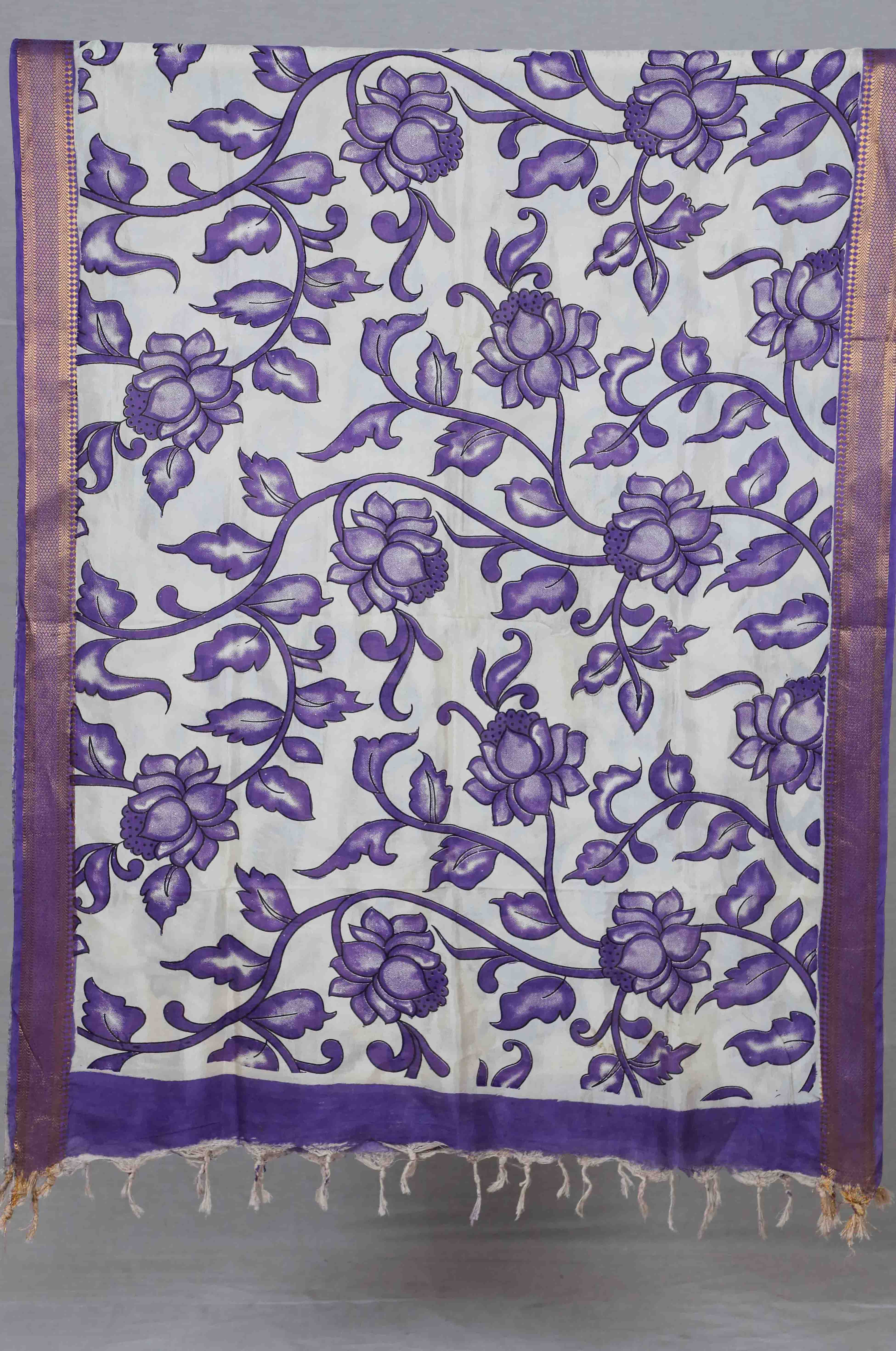 Violet Raw Silk Mix & Match