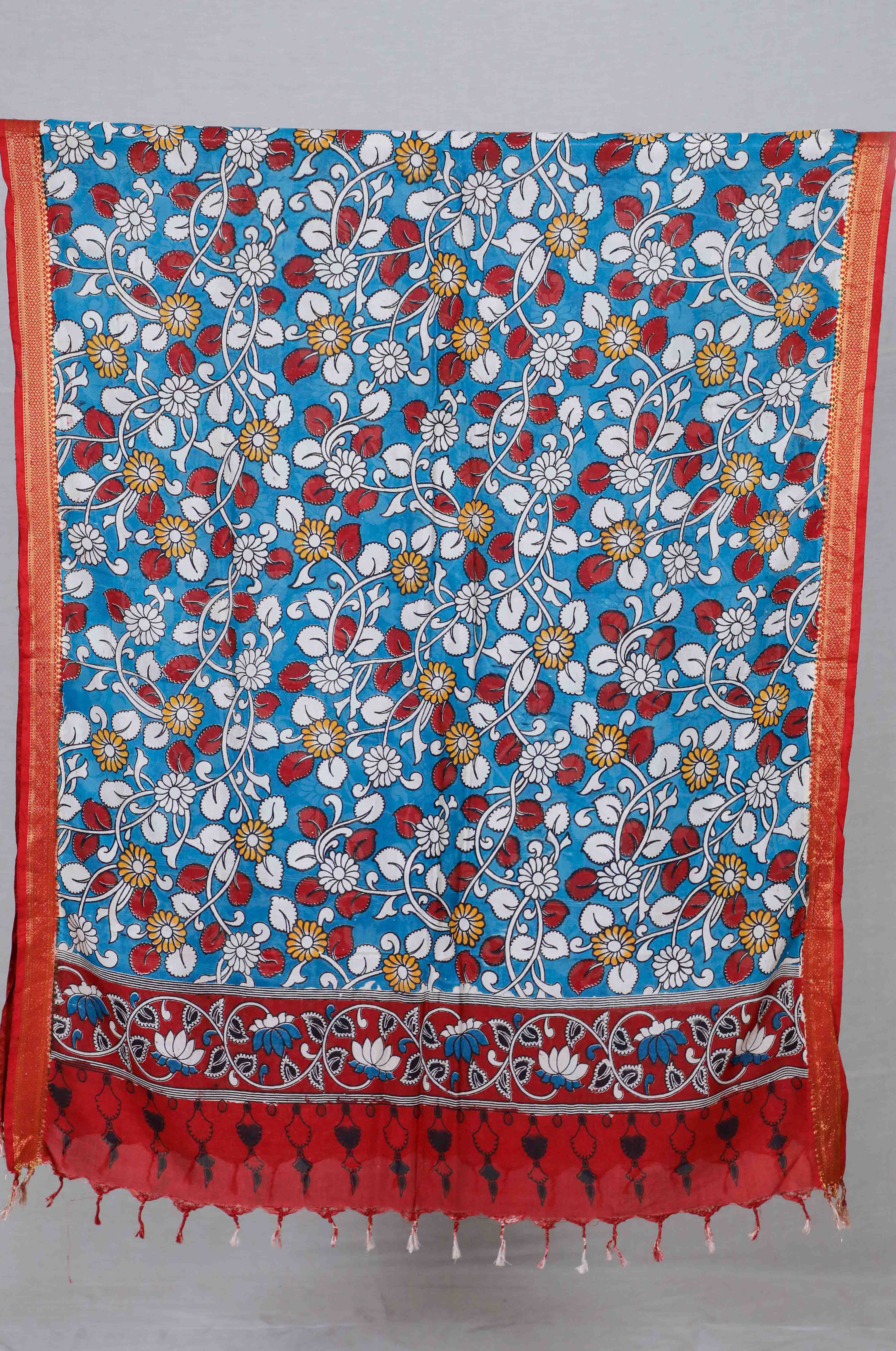 Red Raw Silk Mix & Match