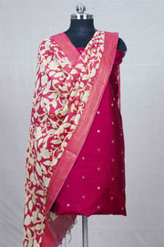 Magenta Raw Silk Mix & Match