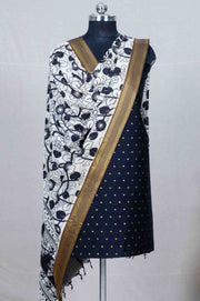 Black Raw Silk Mix & Match