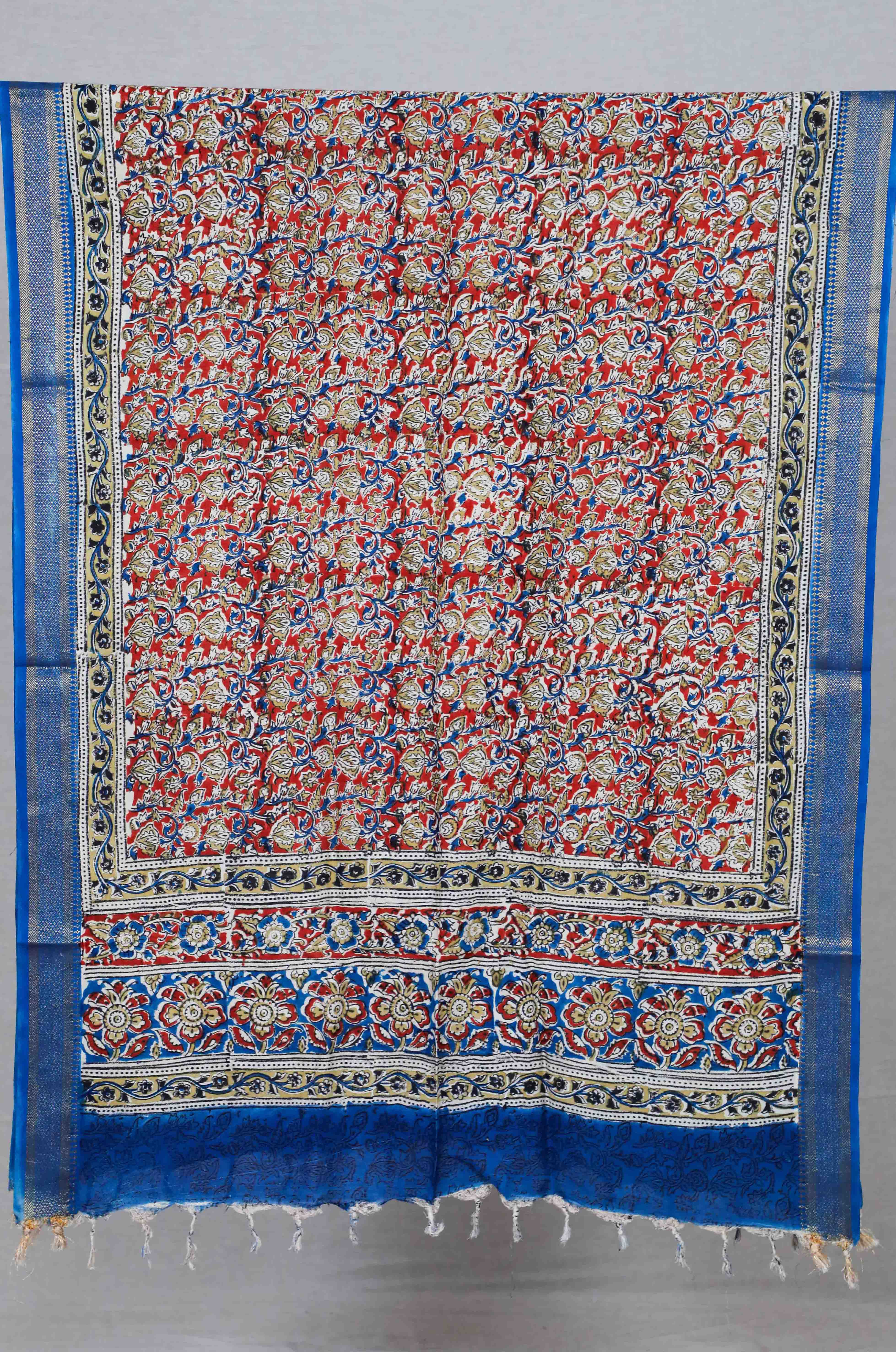 Blue Raw Silk Mix & Match