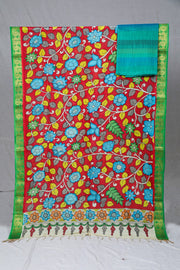 Turquoise Raw Silk Mix & Match