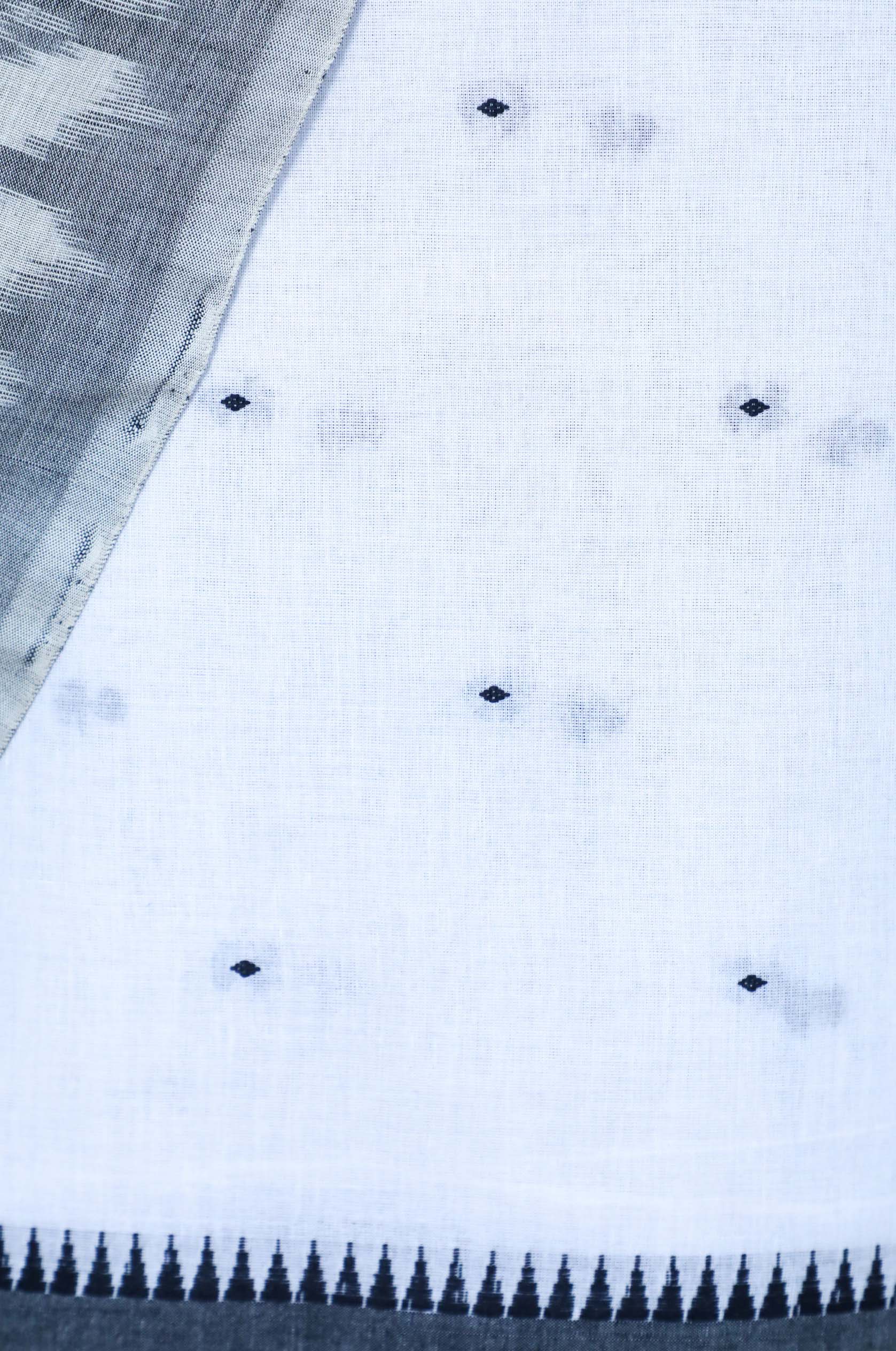 White Hand woven South cotton Mix & Match