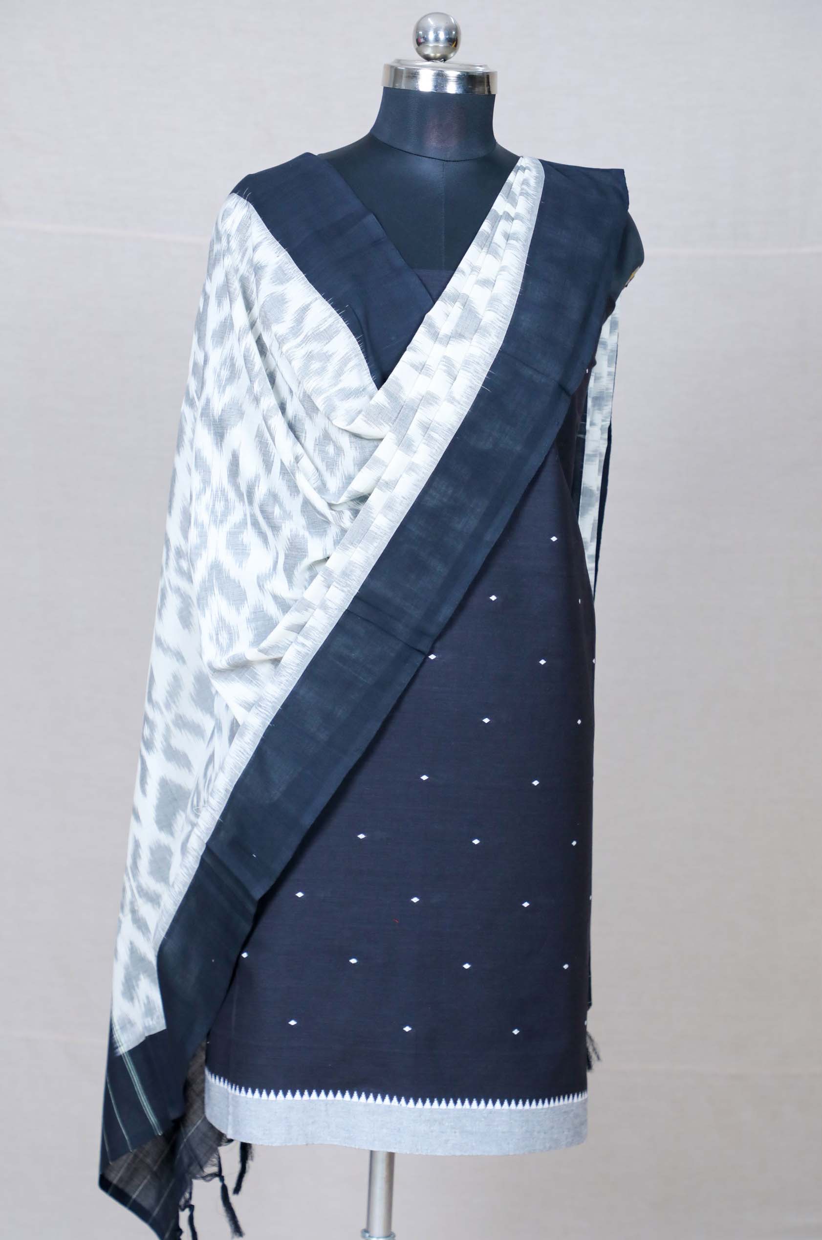 Black Hand woven South cotton Mix & Match