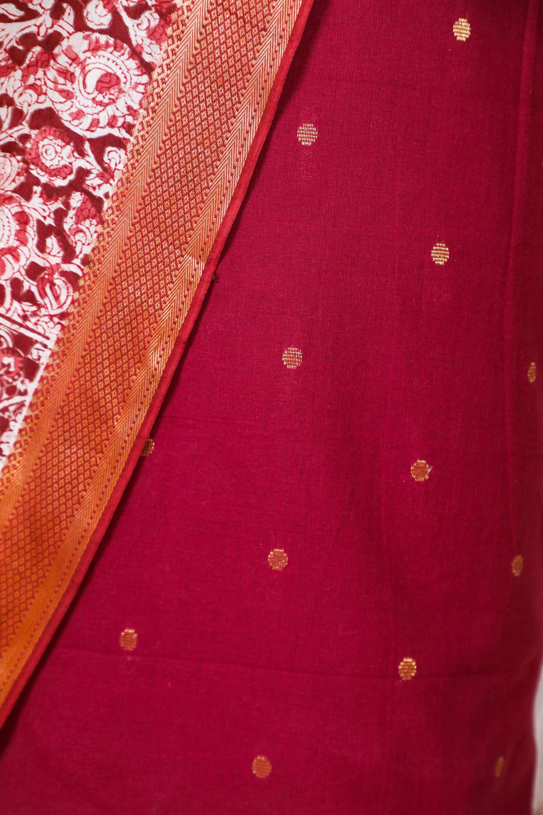 Red Hand Woven South Cotton Mix & Match